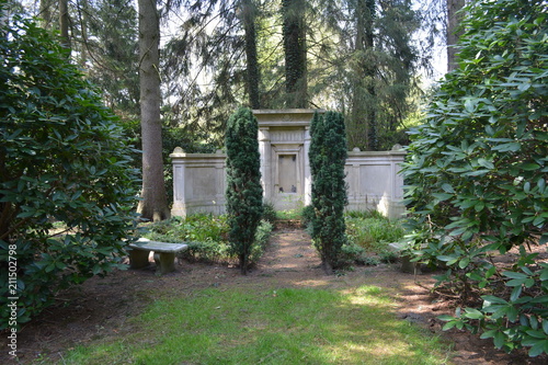 Ohlsdorfer Friedhof photo