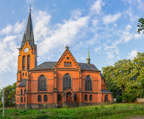 Evangelisch-Lutherische Landeskirche in Hartmannsdorf bei Chemnitz (Sachsen) 