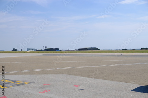 airport field