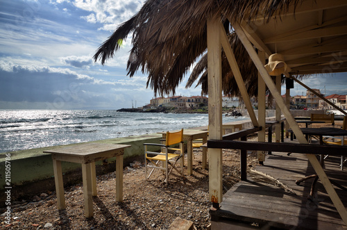 Agios Nikolaos is a fishing village in Greece  near Kalamata  on the shore of the Messenian Gulf