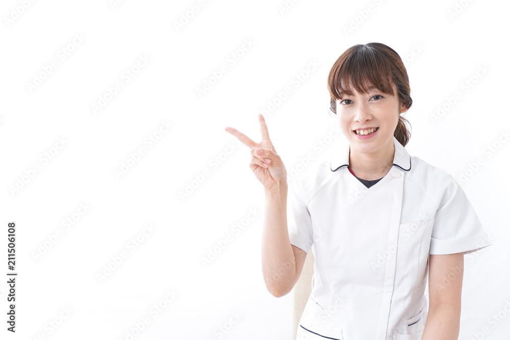 若い女性看護師 若い女性看護師