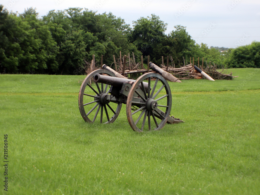 Civil war cannon (2)