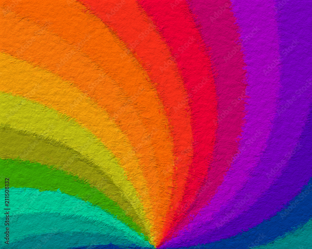 paper craft paint style graphic illustration background of rainbow abstract paper craft paint style graphic illustration background of rainbow abstract