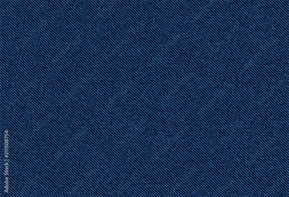vector background of blue jeans denim texture