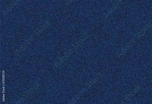 vector background of blue jeans denim texture