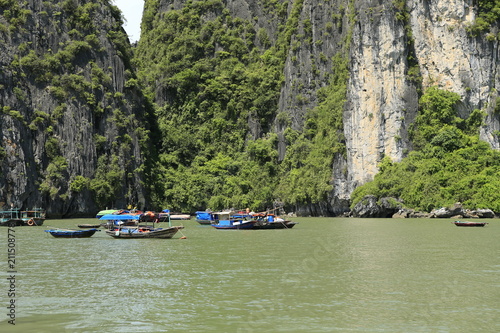 Baie d'Along au Vietnam