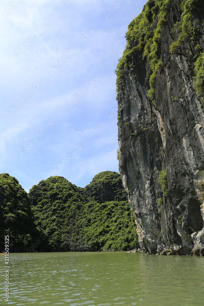 Baie d'Along au Vietnam