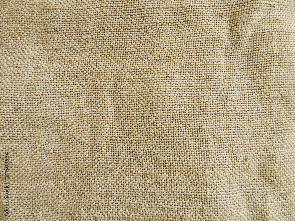 Fototapeta premium Fabric texture: flax, burlap. For web design, background for text, for websites, for banners