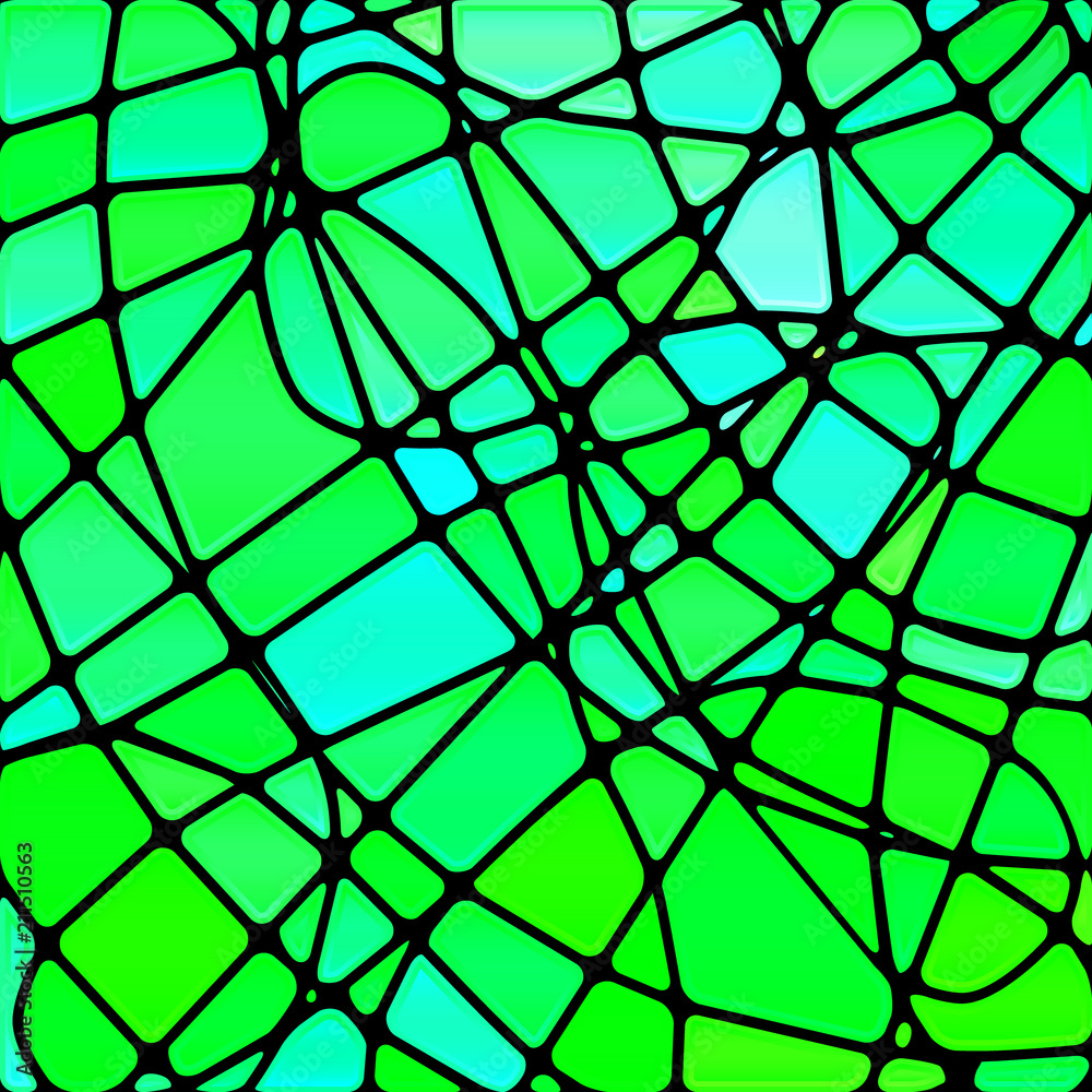 abstract vector stained-glass mosaic background abstract vector stained-glass mosaic background