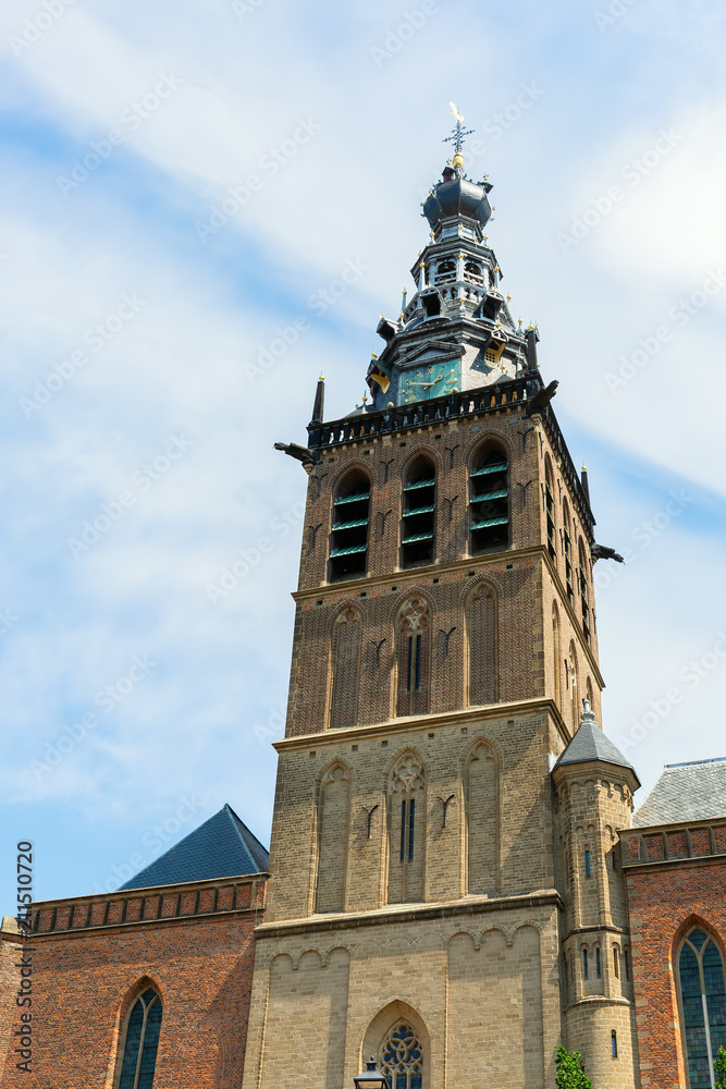 Stevenskerk in Nijmegen, Netherlands