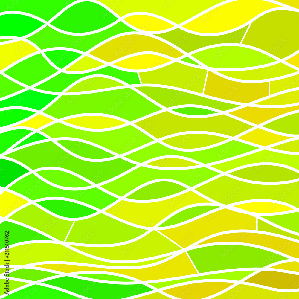 abstract vector stained-glass mosaic background abstract vector stained-glass mosaic background