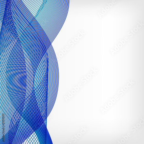 abstract vector square pixel mosaic background
