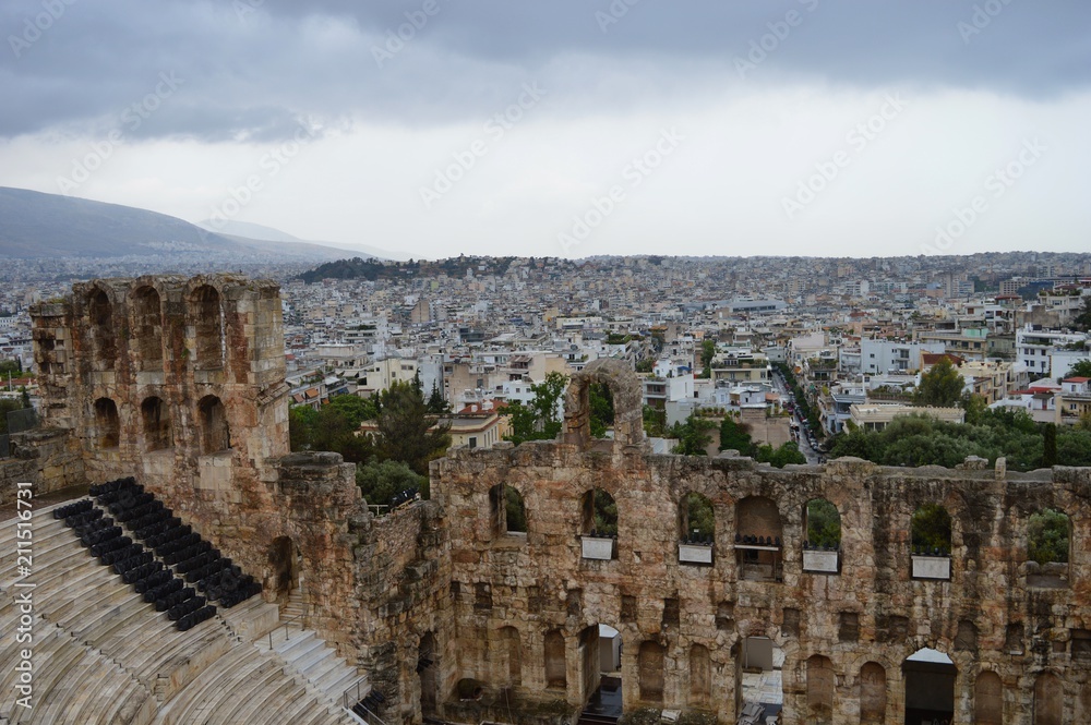 Aussicht über Athen