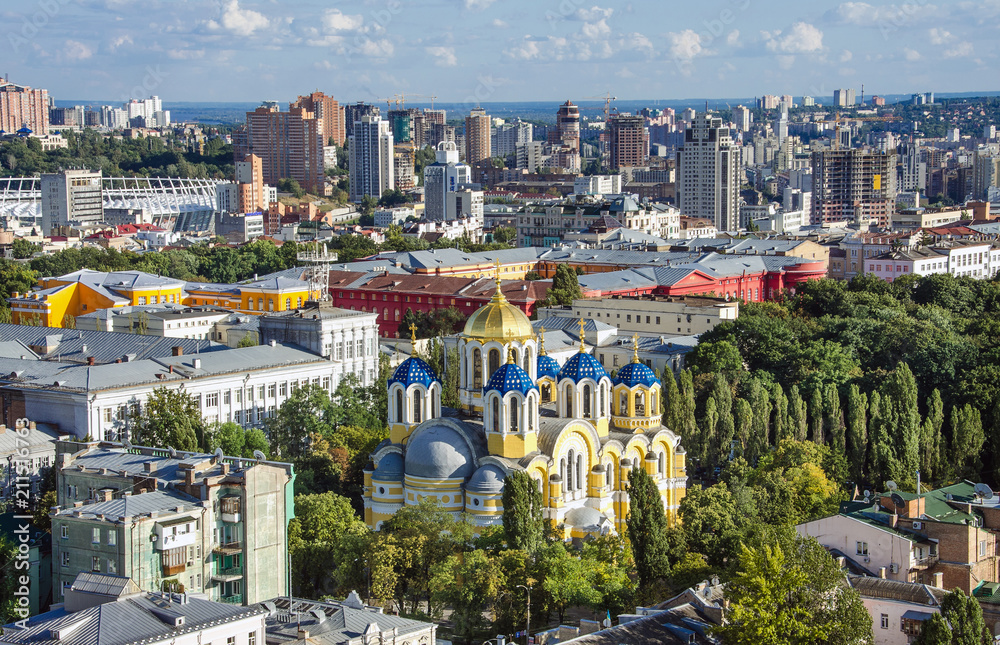 Volodymyr cathedral of Kiev, Ukraine