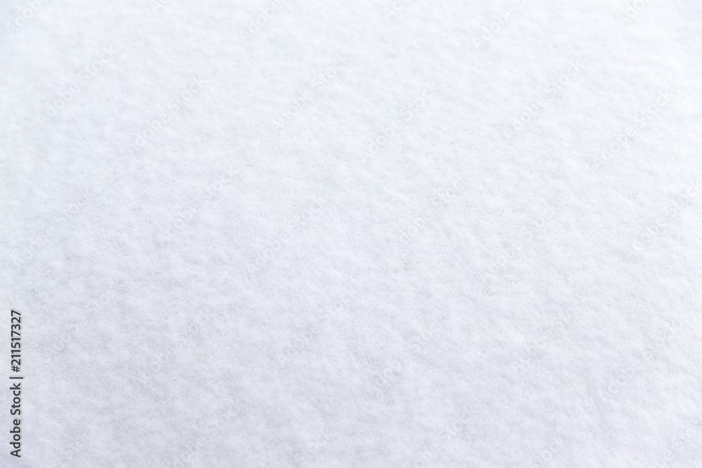 background of snow texture in white tone