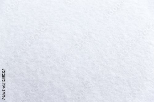 background of snow texture in white tone