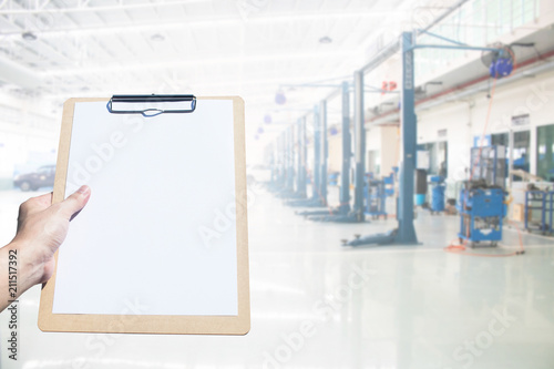 car maintenance service checkup