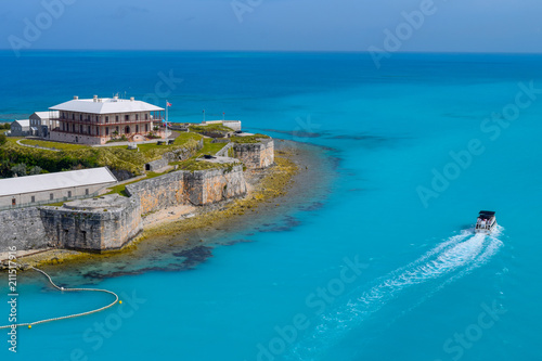 Cruisng Bermuda King's Wharf