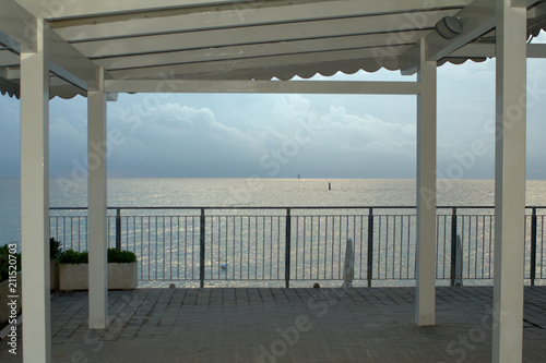 horizon,sea,summer,view,sky,cloud,panorama © Daniele