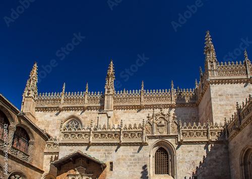 Exterior of Royal Chapel in...