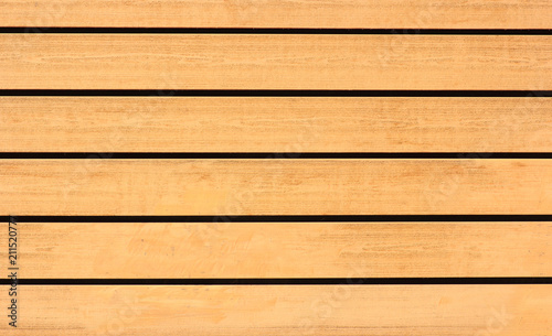 Wooden boards are arranged horizontally, the background or texture