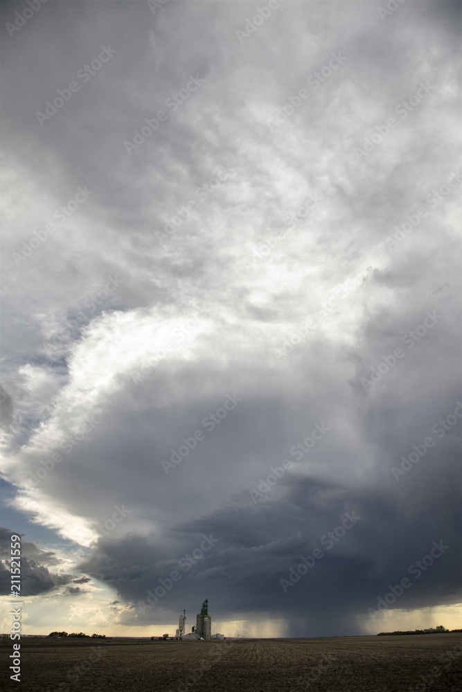 Prairie Storm Clouds Canada Prairie Storm Clouds Canada