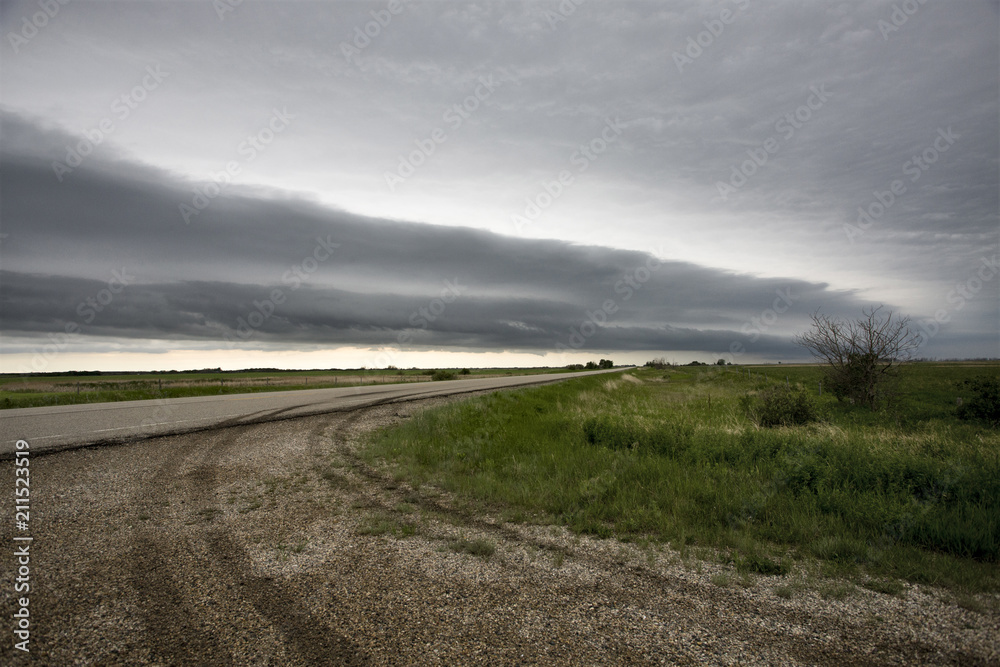 Prairie Storm Clouds Canada