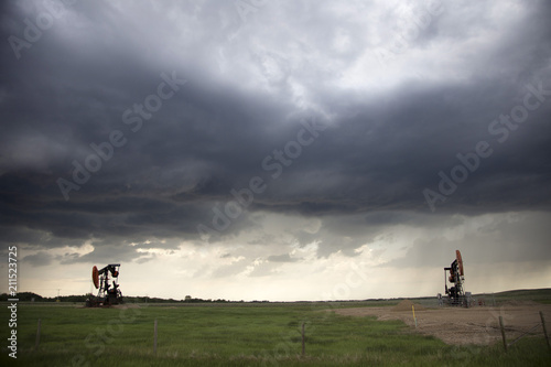  Storm Oil Field Pump Jack
