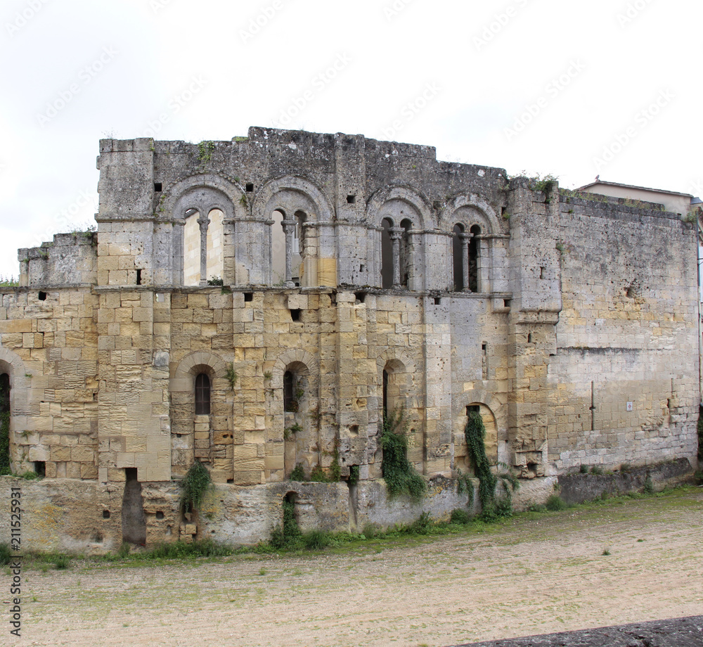 ruines à St Emilion