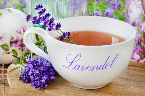 Wellness  -  Lavendel  -  Tee