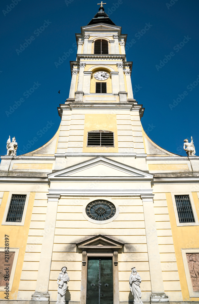 Großweikersdorf, Kirche Hl. Georg, 1733