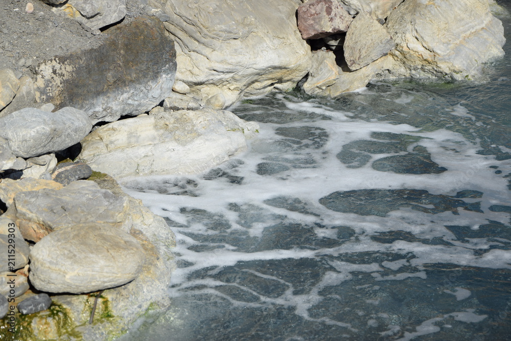 Fototapeta premium Embros-Therme auf Kos