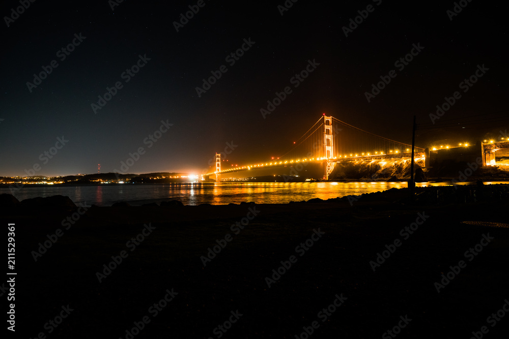 San Francisco & The Golden Gate Bridge
