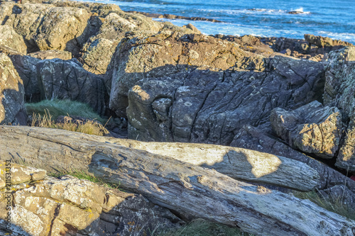 Caiplie Caves, Fife Coastal Path 18 photo