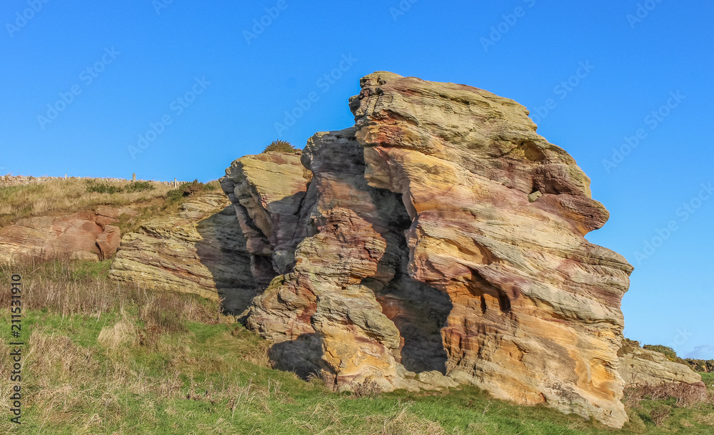 Caiplie Caves, Fife Coastal Path 1 Caiplie Caves, Fife Coastal Path 1