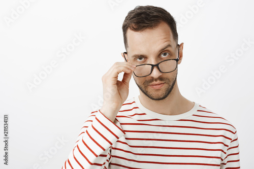 Billede på lærred Are you joking with me