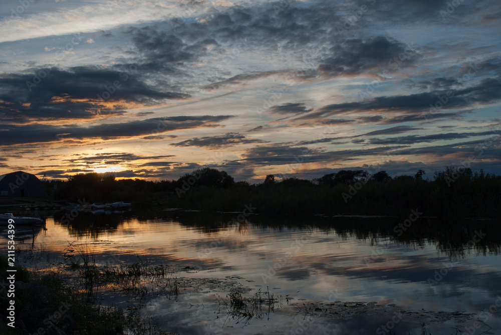 Sunset