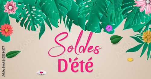 soldes d'été
