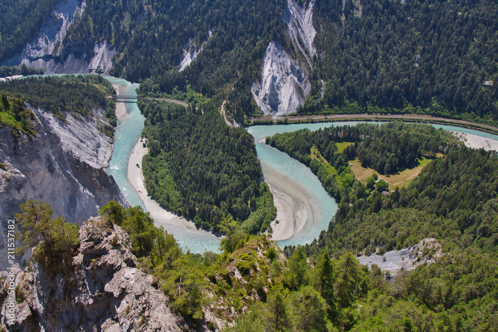 Rheinschlucht