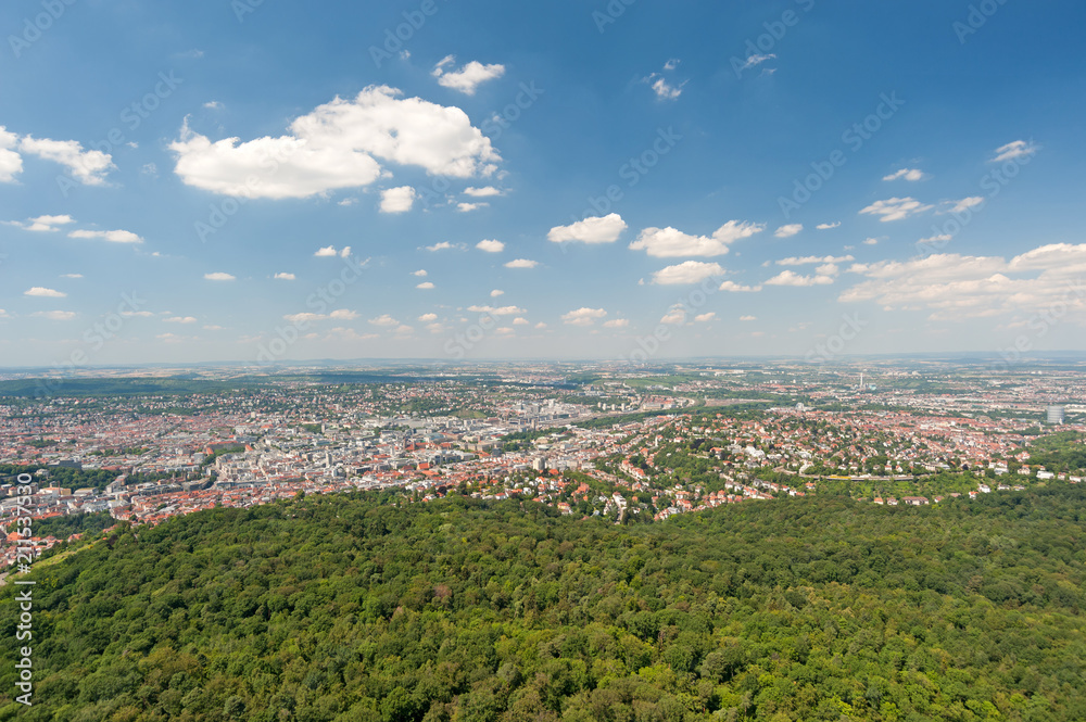 Stuttgart, Landeshauptstadt Baden-Württemberg