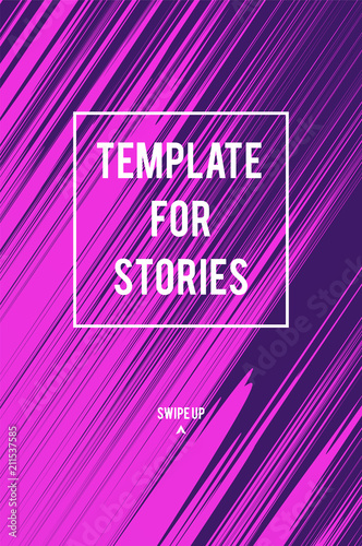 Futuristic design template