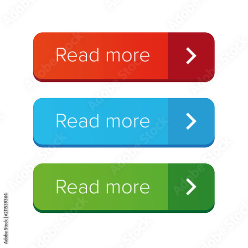 Read more web button set