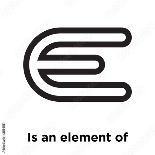 Is an element of symbol icon vector sign and symbol isolated on white background, Is an element of symbol logo concept © VectorGalaxy