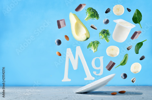Flying foods rich in magnesium photo