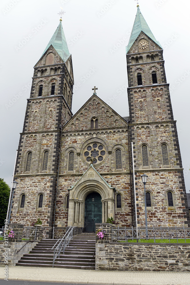 katholische Pfarrkirche St. Lambertus Kalterherberg