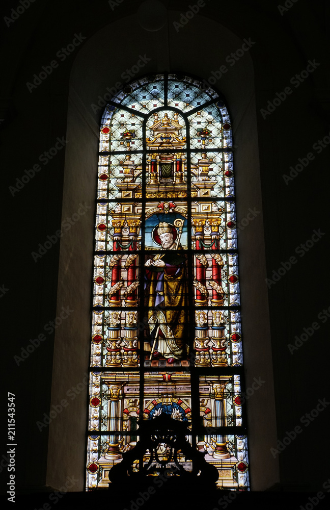 St. Nikolaus Kirche Eupen - Kirchenfenster