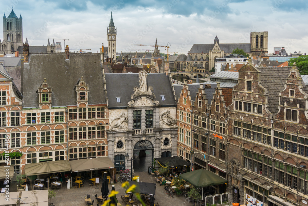 Fototapeta premium Ghent old town