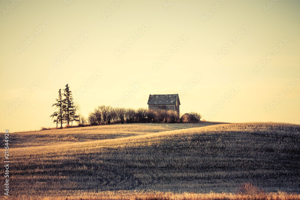 Fototapeta premium Little House On The Prairie