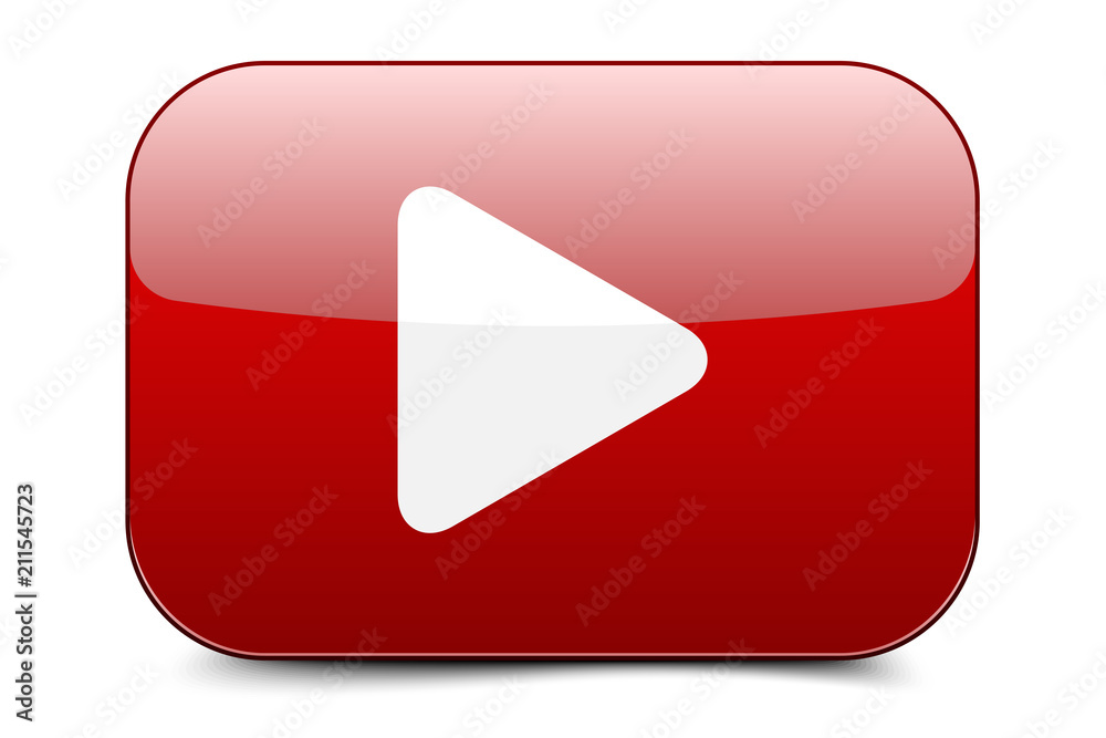 Play button illustration Play button illustration