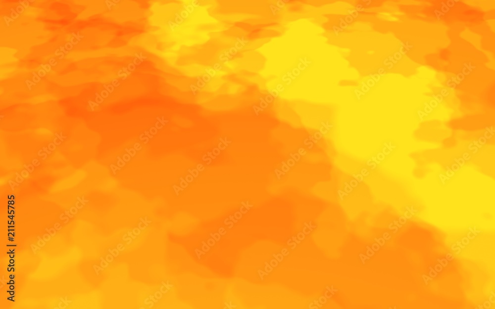 Abstract Fire Background with Flames. Wall of Fire. Glare on the water. 3D illustration Abstract Fire Background with Flames. Wall of Fire. Glare on the water. 3D illustration